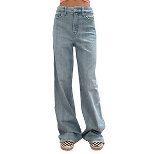 Loose Wide Leg Jeans